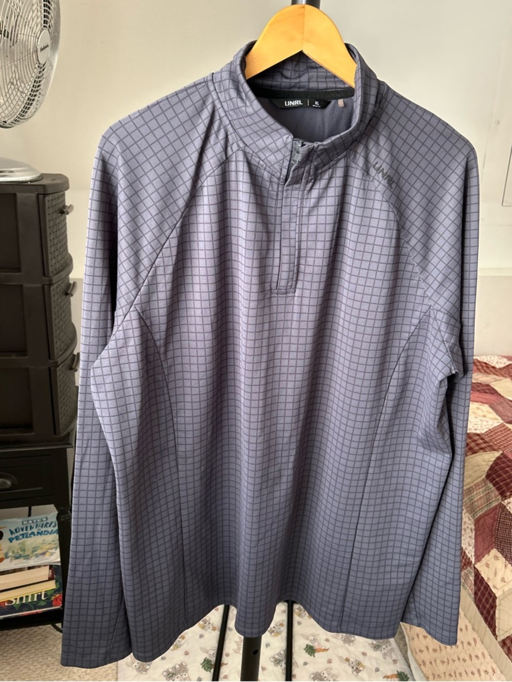 UNRL Highlands Quarter Zip Pullover